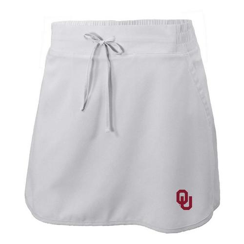 Columbia Women's Oklahoma Sooners Lakewood Pines Skort - Primary Image