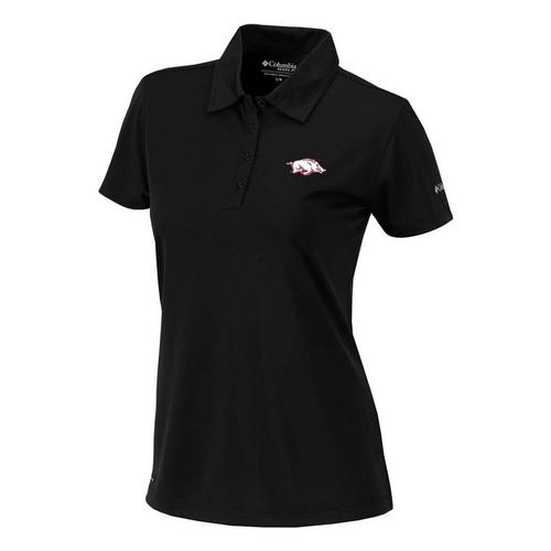 Columbia Women's Arkansas Razorbacks Birdie Polo - Primary Image