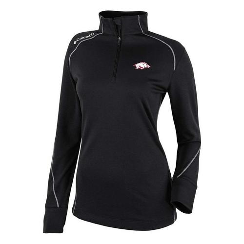 Columbia Women's Arkansas Razorbacks Shotgun 2.0 Long Sleeve 1/4 Zip - Primary Image