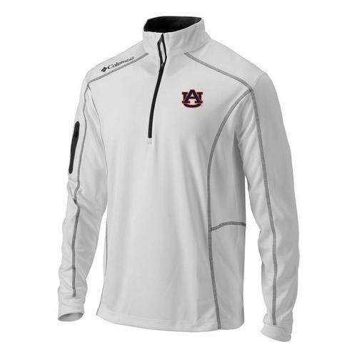 Columbia Auburn Tigers Shotgun 2.0 Long Sleeve 1/4 Zip - Primary Image
