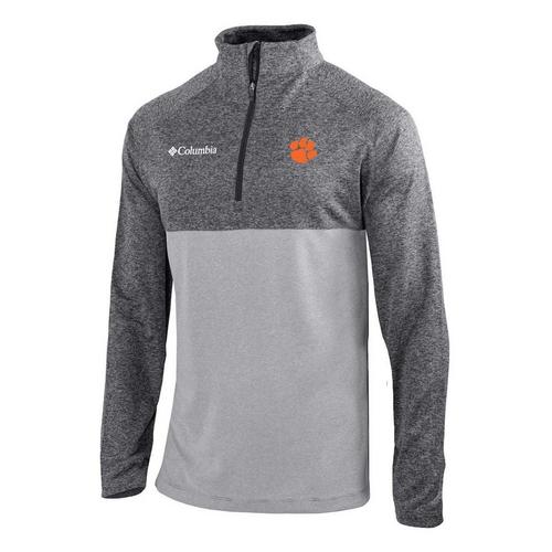 Columbia Clemson Tigers Rockin' It Long Sleeve 1/4 Zip - Primary Image