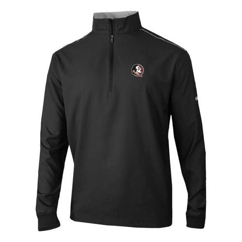 Columbia Florida State Seminoles Bogey's Paradise Long Sleeve 1/4 Zip - Primary Image