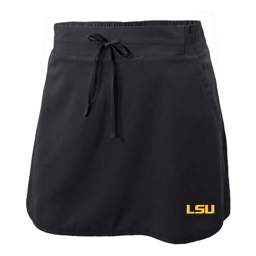 Columbia Women's LSU Tigers Lakewood Pines Skort - Primary Image