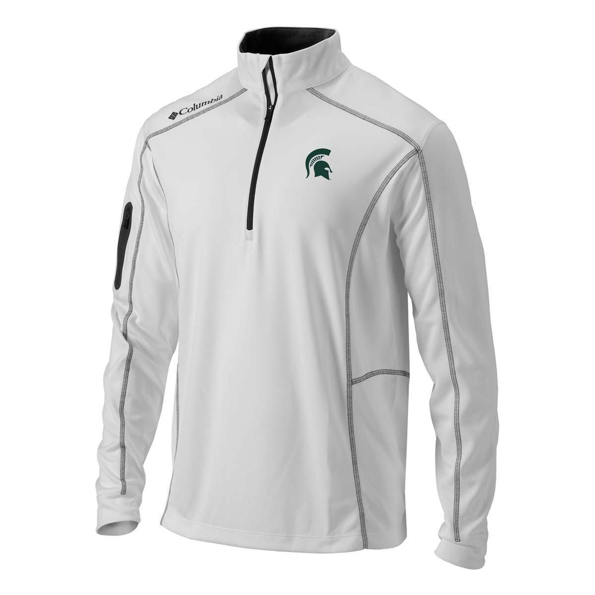 Columbia Michigan State Spartans Shotgun Long Sleeve 1/4 Zip
