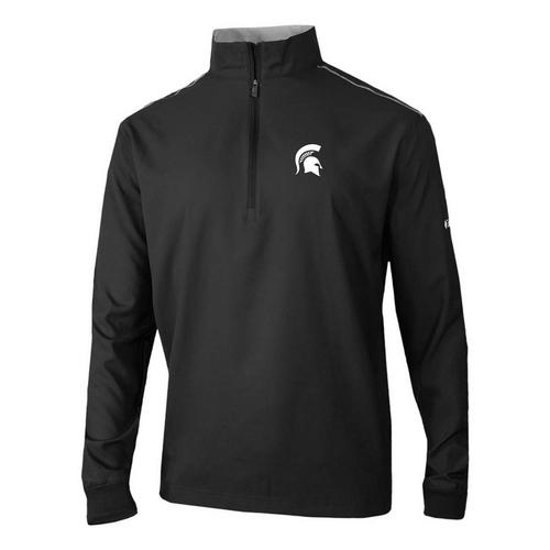 Columbia Michigan State Spartans Bogey's Paradise Long Sleeve 1/4 Zip - Primary Image