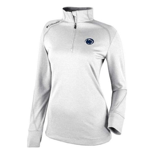 Columbia Women's Penn State Nittany Lions Shotgun 2.0 Long Sleeve 1/4 Zip - Primary Image