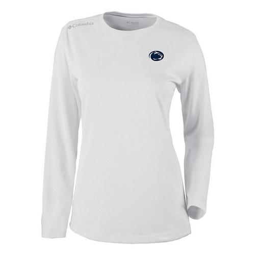 Columbia Women's Penn State Nittany Lions Shotgun Long Sleeve T-Shirt - Primary Image
