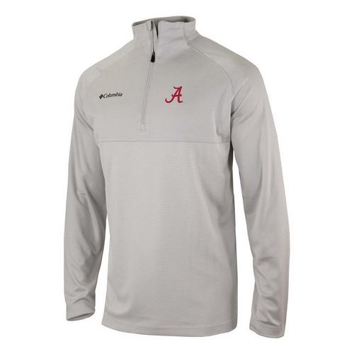 Columbia Alabama Crimson Tide Rockin' It Long Sleeve 1/4 Zip - Primary Image