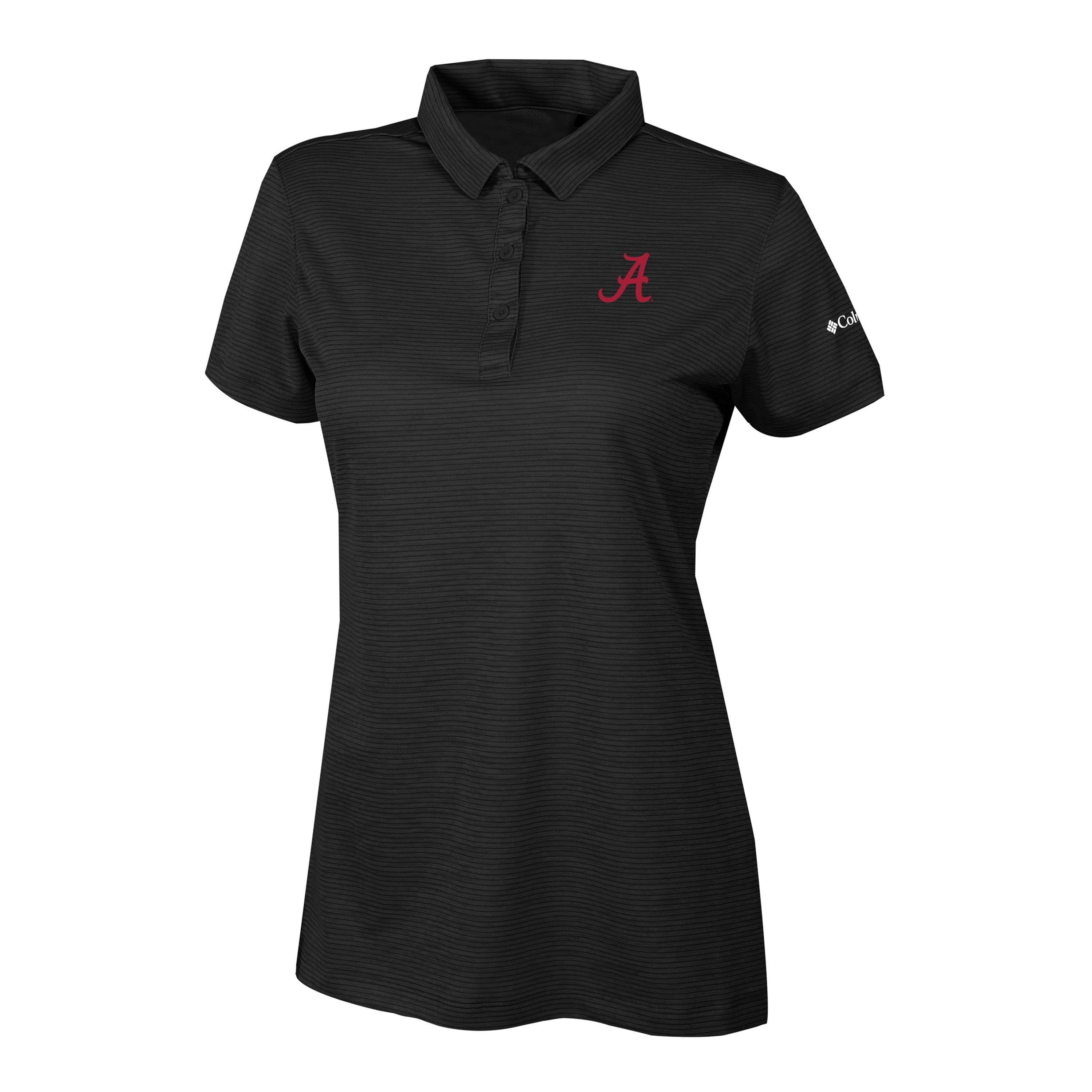Columbia Women's Alabama Crimson Tide Set II Polo