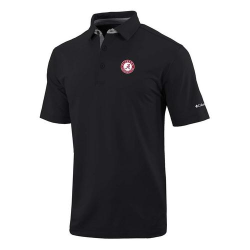 Columbia Alabama Crimson Tide Even Lie Polo - Primary Image