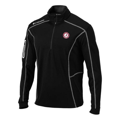 Columbia Alabama Crimson Tide Shotgun 2.0 Long Sleeve 1/4 Zip - Primary Image