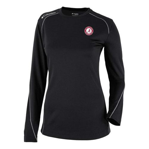 Columbia Women's Alabama Crimson Tide Shotgun Alternate Logo Long Sleeve T-Shirt - Primary Image