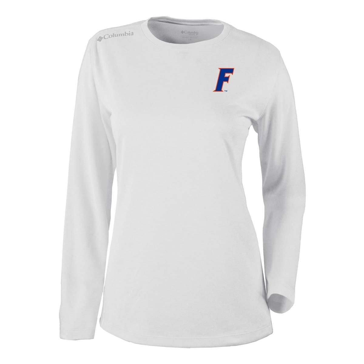 Columbia Women's Florida Gators Shotgun Long Sleeve 1/4 Zip
