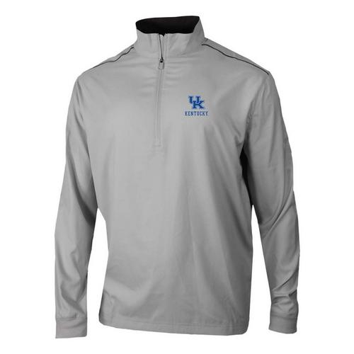 Columbia Kentucky Wildcats Bogey's Paradise Alternate Logo Long Sleeve 1/4 Zip - Primary Image