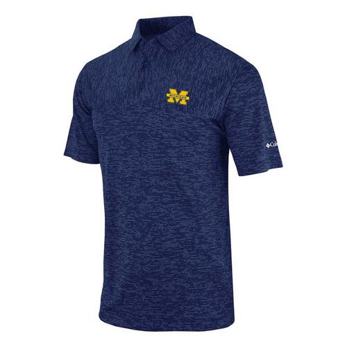 Columbia Michigan Wolverines Heading Out Polo - Primary Image