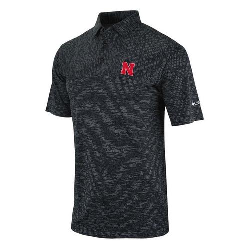 Columbia Nebraska Cornhuskers Heading Out Polo - Primary Image