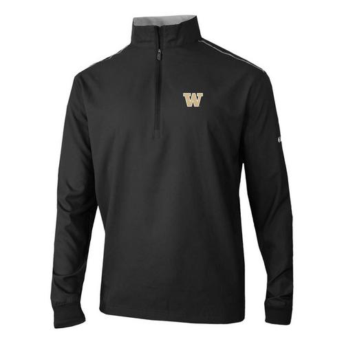 Columbia Washington Huskies Bogey's Paradise Long Sleeve 1/4 Zip - Primary Image
