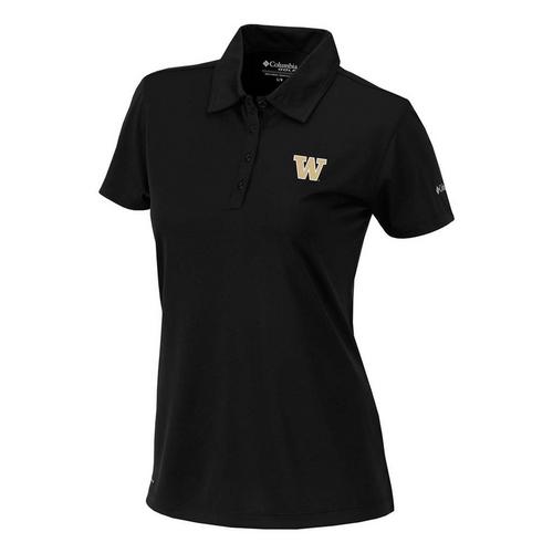 Columbia Women's Washington Huskies Birdie Polo - Primary Image