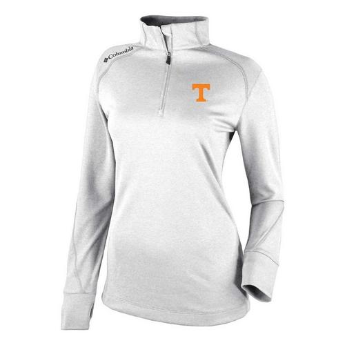 Columbia Women's Tennessee Volunteers Shotgun 2.0 Long Sleeve 1/4 Zip - Primary Image