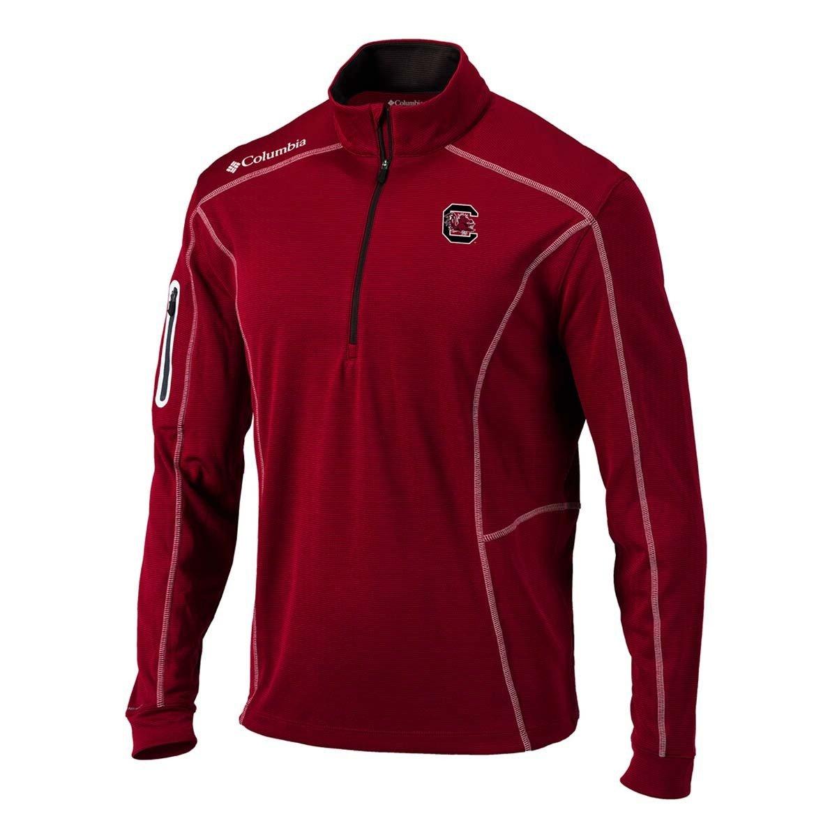 Columbia South Carolina Gamecocks Shotgun Long Sleeve 1/4 Zip