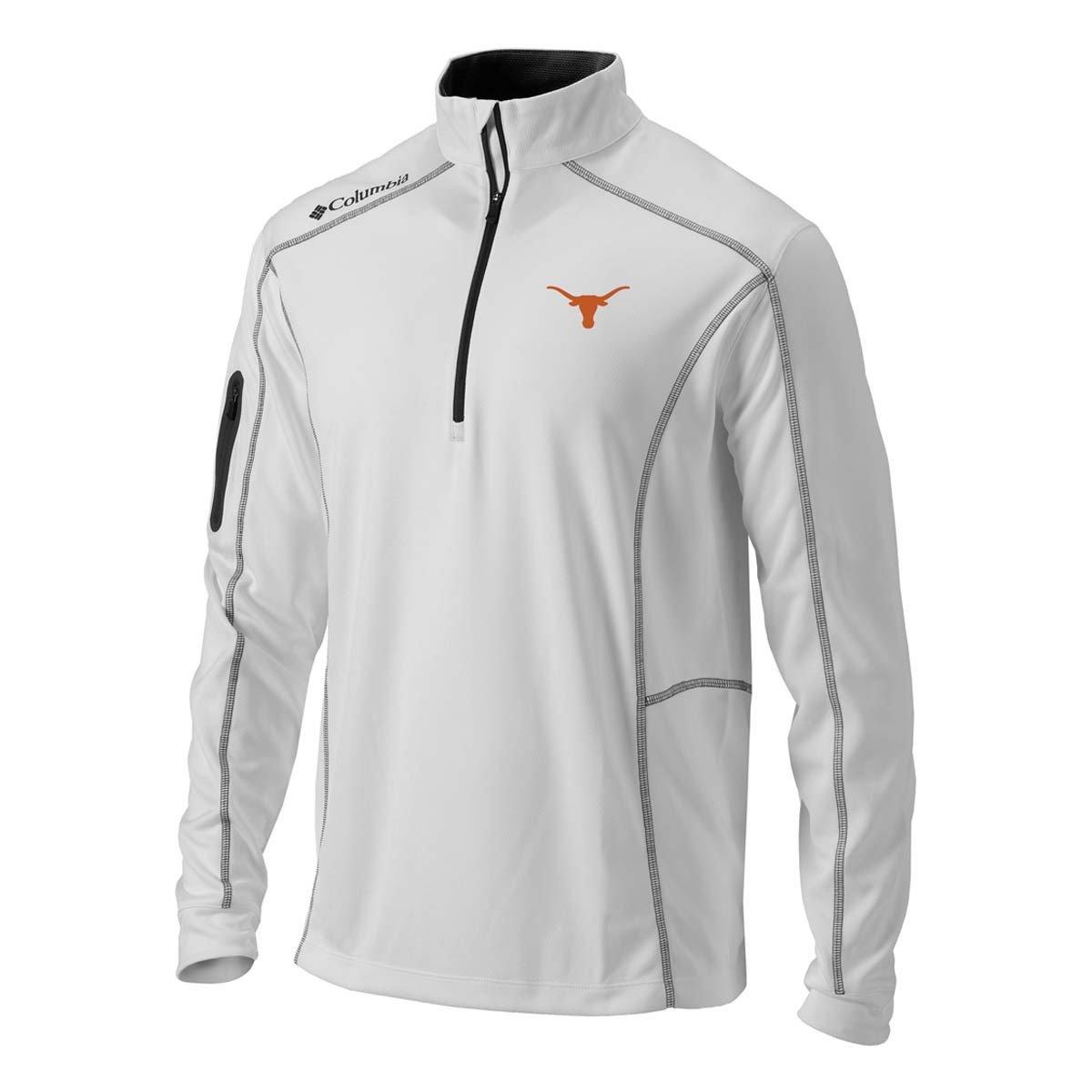 Columbia Texas Longhorns Shotgun Long Sleeve 1/4 Zip
