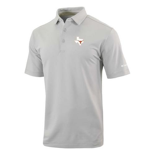 Columbia Texas Longhorns Even Lie Alternate Logo Polo - Primary Image