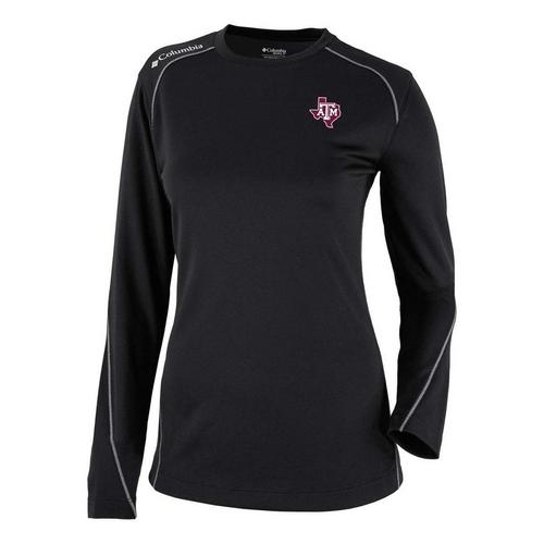 Columbia Women's Texas A&M Aggies Shotgun State Logo Long Sleeve T-Shirt - Primary Image