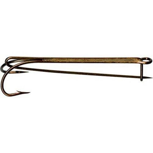 Mustad Double Live Bait/Liver Hooks with Safety Pin 5 Pack - Primary Image