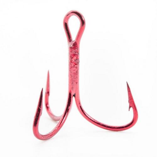 Mustad 2X Short Shank Triple Grip Treble Hooks - Primary Image
