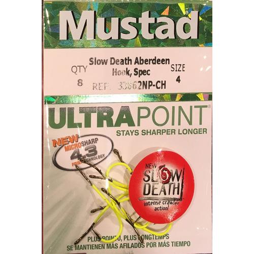 Mustad Slow Death Aberdeen Hooks Multi-Pack - Primary Image