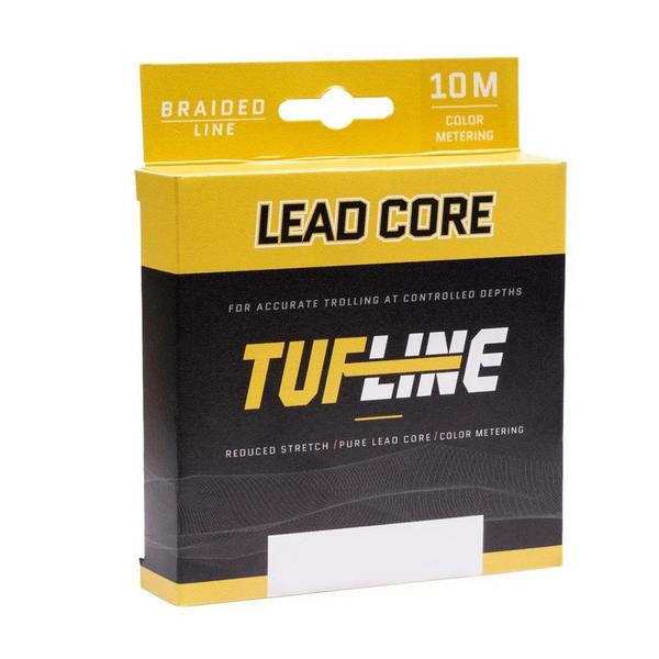 TUF-LINE Tuf Lead Core Braid Lead Core Fishing Line