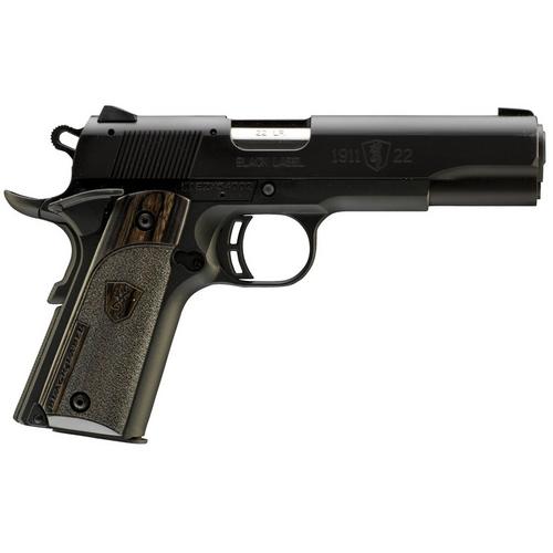 Browning 911 Blacklabel Pistol 22 Long Rifle Pistol - Primary Image
