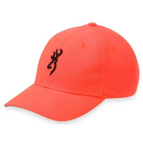 Youth Boys' Browning Blaze Orange Adjustable Hat - Primary Image