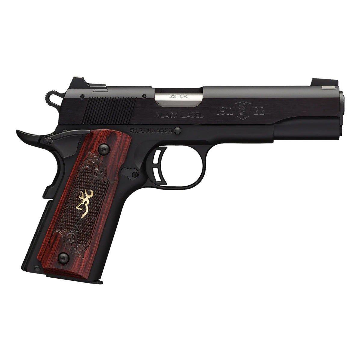 Browning 1911-22 Black Label Medallion 22 Long Rifle Pistol