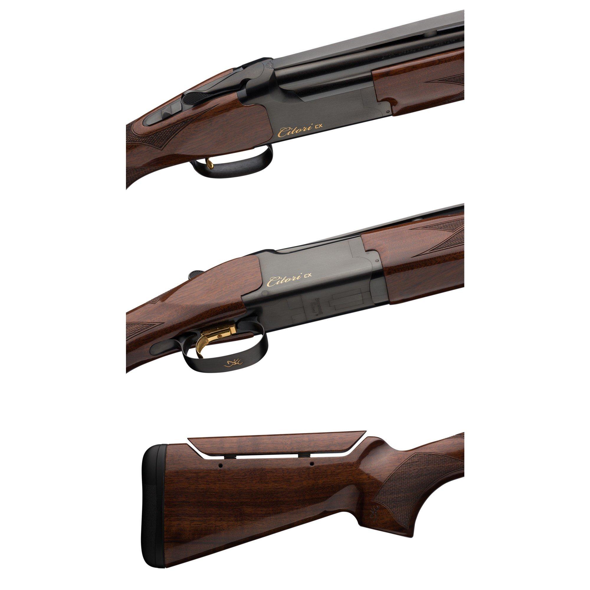 Browning Citori CX 12 Gauge with Adjustable Comb Over-Under