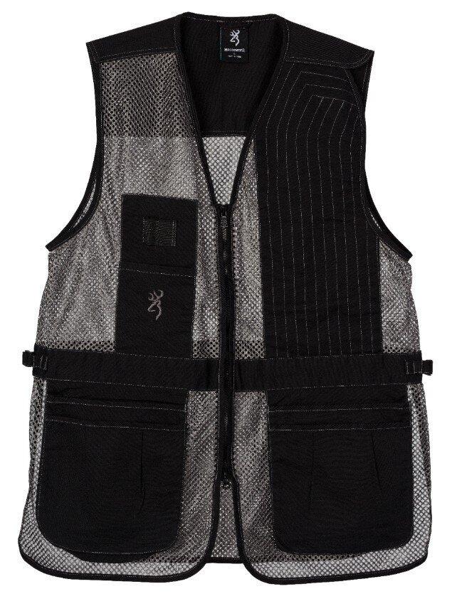 Men's Browning Trapper Creek Left Hand Shooting Vest - Browning