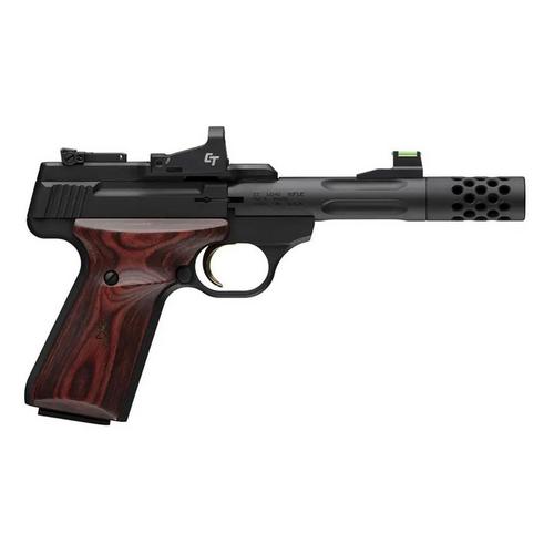 Browning Buck Mark Hunter With Crimson Trace Red Dot 22 Long Rifle Pistol - Primary Image