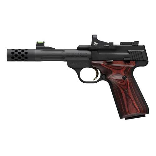 Browning Buck Mark Hunter With Crimson Trace Red Dot 22 Long Rifle Pistol - Primary Image