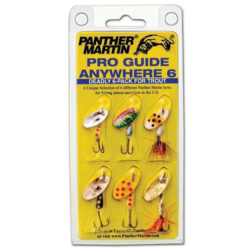 Panther Martin Pro Guide Anywhere Spinner 6 Pack - Primary Image