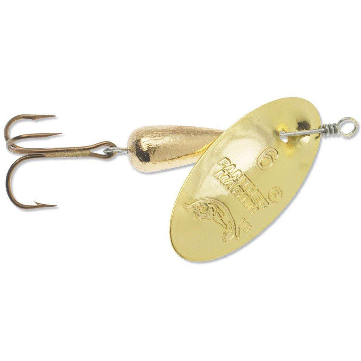 1006::All Gold - Panther Martin Classic Pattern Teardrop