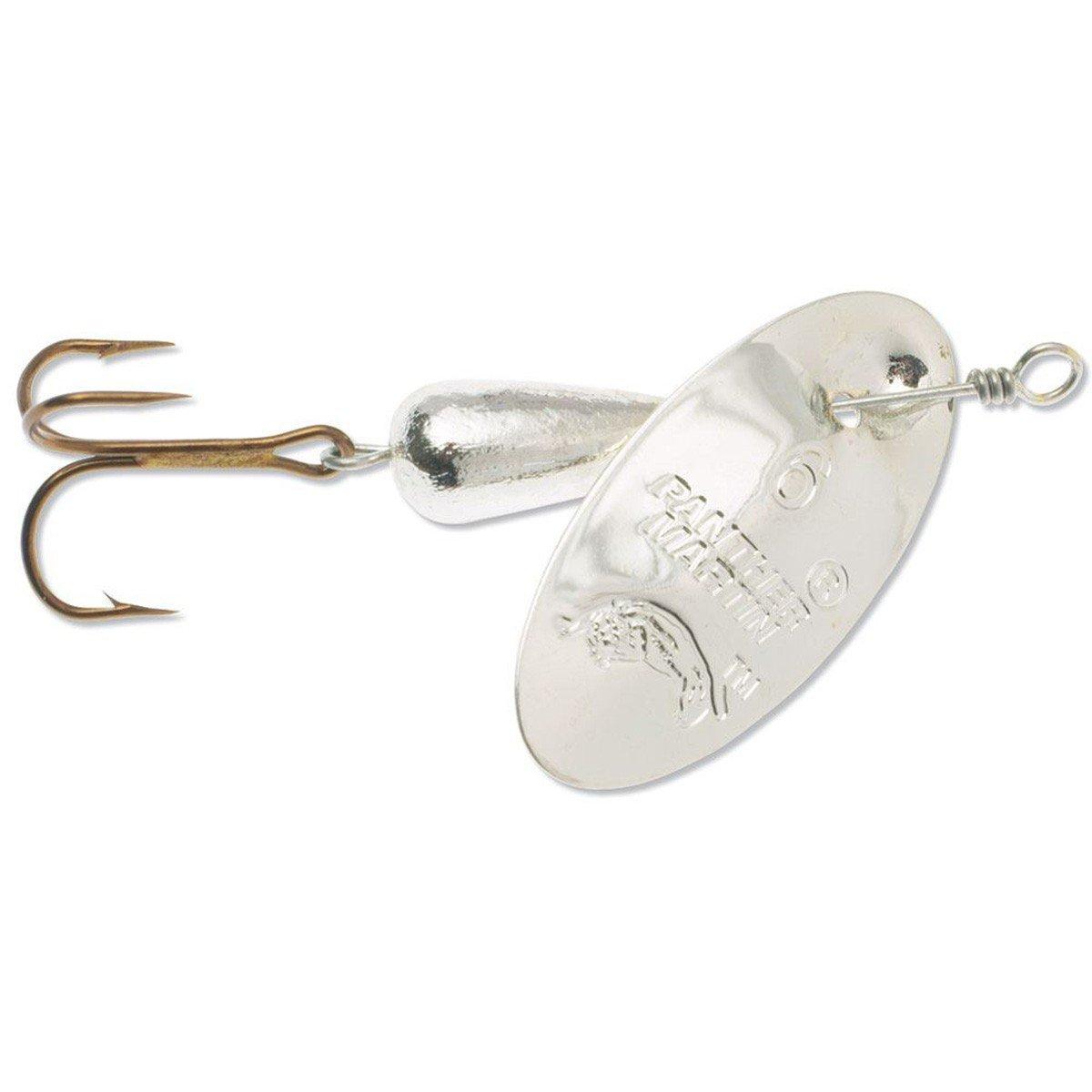 1023::All Silver - Panther Martin Classic Pattern Teardrop