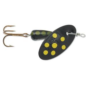 Black - Panther Martin Spotted Teardrop Spinner Lure