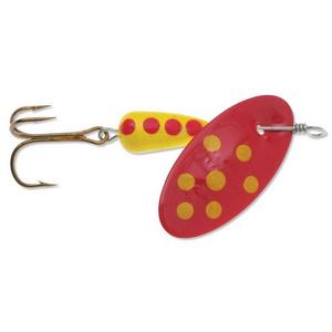 Red - Panther Martin Spotted Teardrop Spinner Lure