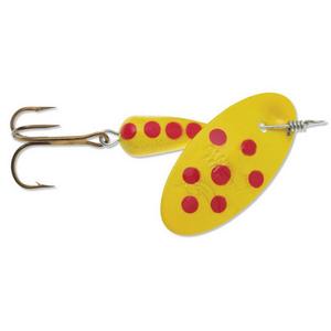 Yellow - Panther Martin Spotted Teardrop Spinner Lure