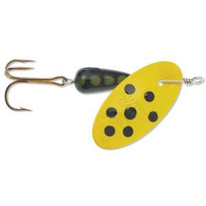 Yellow/Black - Panther Martin Spotted Teardrop Spinner Lure