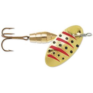 Gold/Black/Red - Panther Martin Deluxe Regular Spinner Lure