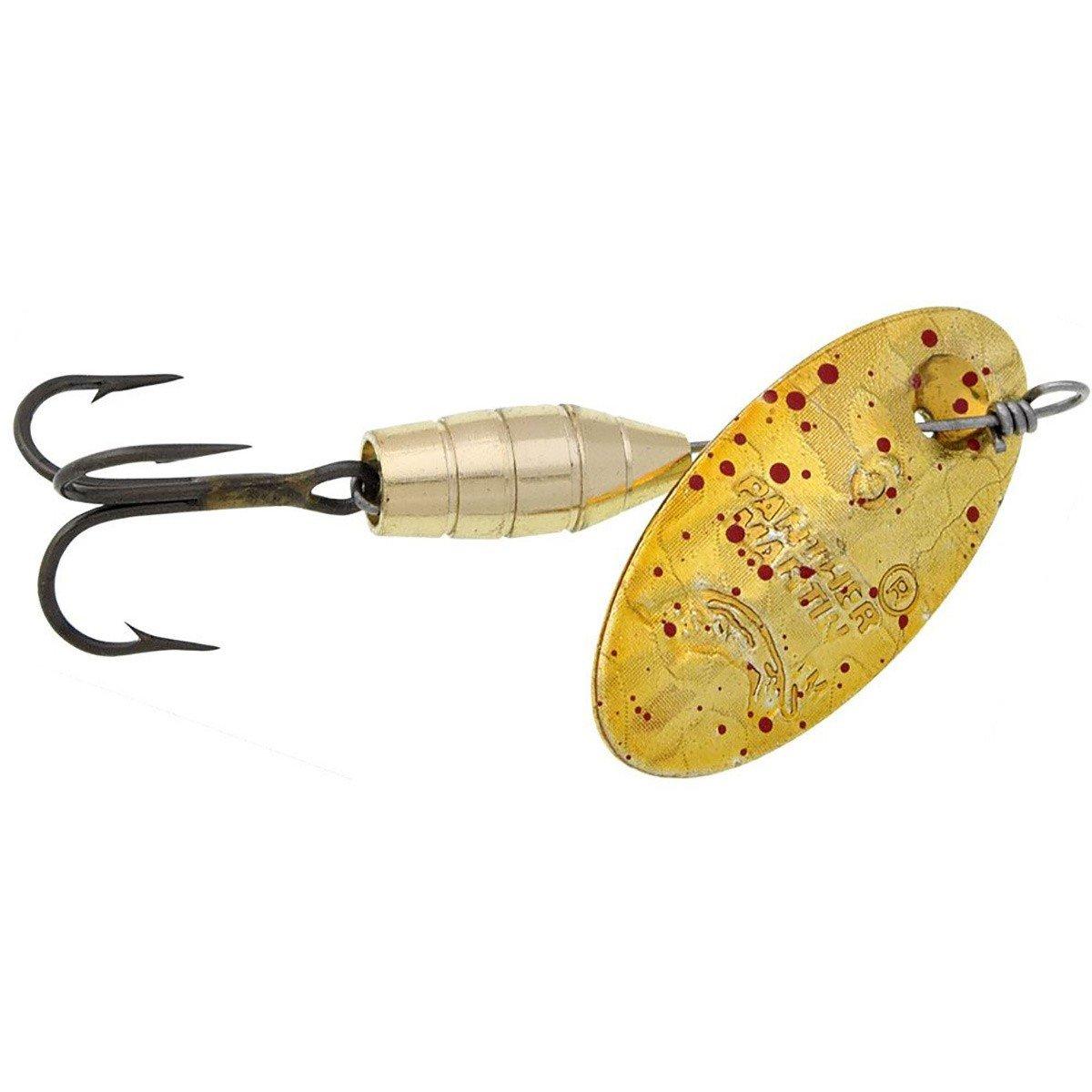 29186::Gold Red Speckle - Panther Martin Holographic Deluxe