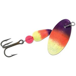 Chartreuse/Orange/Purple - Panther Martin FishSeeUV Lure