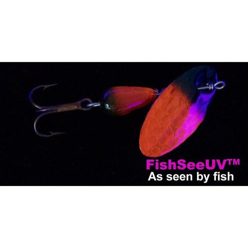 Panther Martin Hammered FishSeeUV Spinner Lure - Primary Image