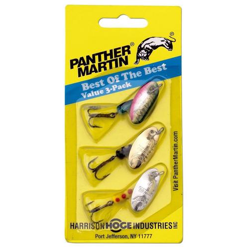 Panther Martin Best of the Best Spinner 3 Pack - Primary Image